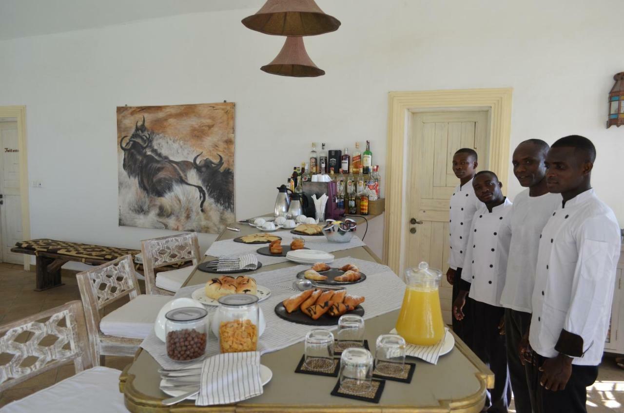 Villa Cesy Boutique Hotel Малинди Экстерьер фото